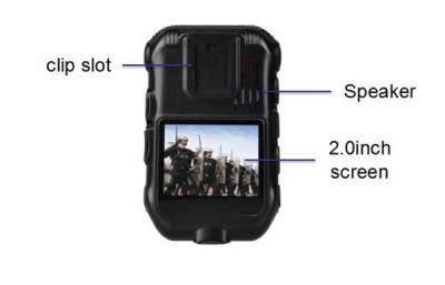 Cina Le macchine fotografiche d'uso del corpo della polizia impermeabile, la macchina fotografica ROSH dell'inseguitore dei Gps hanno approvato in vendita