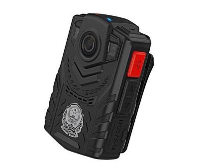 China 1080 P Night Vision Waterproof Body Camera 3600 Mah Battery With 2 Inch Screen for sale