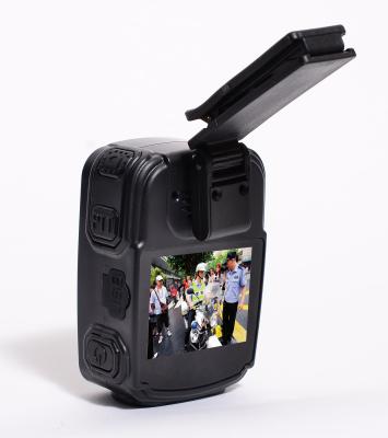 Chine Caméras de port 80×57×30 heures de temps d'enregistrement du millimètre 5 à 8 de corps de police antipoussière à vendre