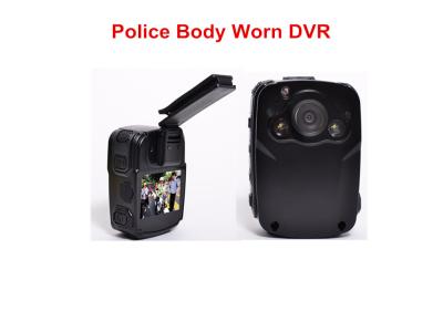China Multi Functionele Politie die Lichaamscamera's voor Veiligheid 16 M CMOS Senosor dragen Te koop