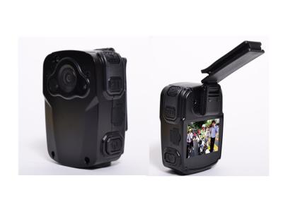 China Het duurzame Waterdichte Wearable Formaat van de Lichaamscamera MP4 met USB-poort 2,0 Te koop