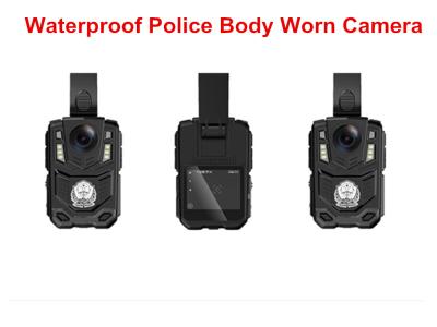 China Politieman op batterijen Body Worn Cameras die, Politie Camera's dragen Te koop