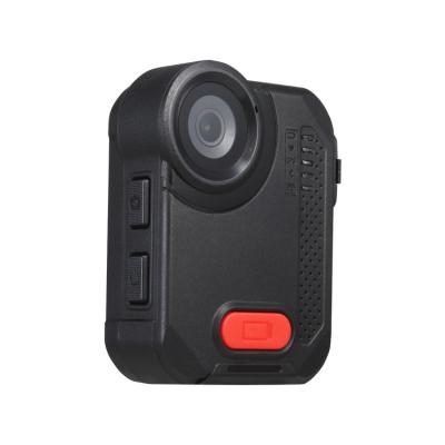 China Portable Waterproof Body Video Camera IP65 H.264 MPEG4 Video Format Black Color for sale