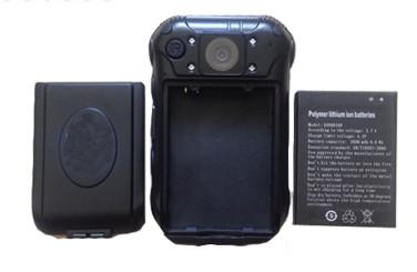Китай Небольшая водоустойчивая видеокамера тела 12 часа записи 128 TF GB дистанционного управления карты продается