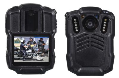 China 1080P Bluetooth WiFi 4G  IR Night Vision 2'' Police Wearing Body Cameras for sale