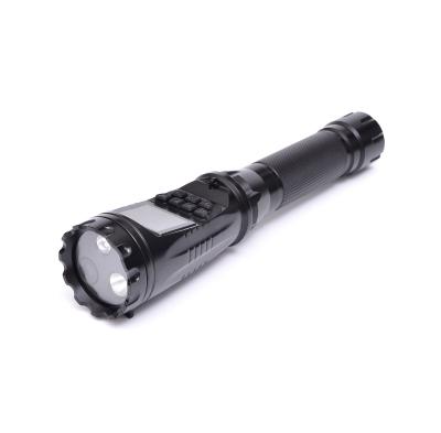 China High Power Super Bright Flashlight 1.5 Inch LCD Screen Apply To Police Enforcement for sale