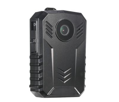 China Multifunction Body Worn Police Video Camera 135 G With Epaulet Clip for sale