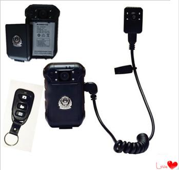 China Portable Police 4G Body Worn Camera 32GB TF Card 100*63*30 Cm Dimension for sale