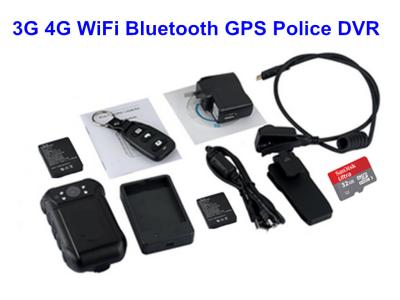 China Mini WIFI Body Camera CE Approved , Police Wearable Camera Remote Controller for sale