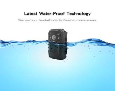 China IP65 Wifi Waterproof Body Camera Ambarella A12 Chipset 5MP CMOS Sensor for sale