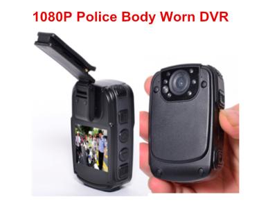 China Câmara de vídeo de alta resolução da polícia, câmera preta do corpo da aplicação da lei  à venda