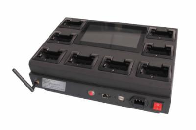 中国 黒いPCコンピュータ ドッキング・ステーションはタッチ画面7インチのROHS承認した 販売のため