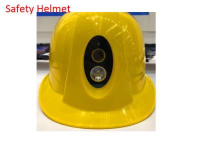 China CE IP67 Waterproof Safety Helmet Camera With Replaceable 2300MAh Battery for sale