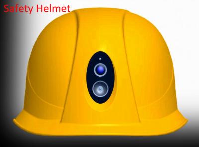 中国 620のGの構造の安全ヘルメット、導かれたライトが付いている安全ヘルメットのヘルメット 販売のため