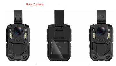 China Security Police Pocket Camera , IR Night Vision Body Camera 140 Degree Angle for sale