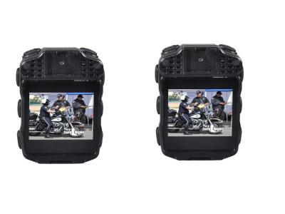 중국 12 Mp 와이파이는 닳아 해진 카메라를 구체화합니다, 64GB 경찰 웨어러블 카메라 GPS가 지원했습니다 판매용