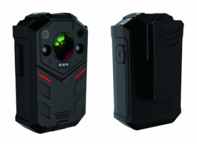 China Multi Functional Body Video Camera , Police Worn Cameras 2 Meters Shock Proof for sale