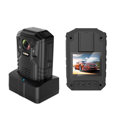 China Built - In GPS 4G Body Worn Camera Micro SD Storage With 170 Degrees Wide Angle for sale