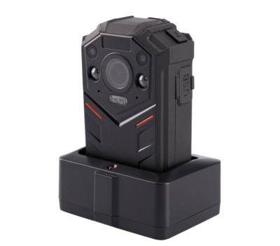 China 3100 MAH Battery Police Body Cameras, cámara video del cuerpo de Wifi del formato en venta