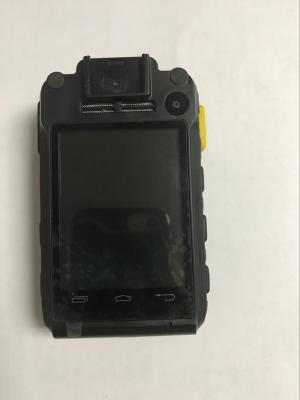 China IP67 4G Police Body Worn Video Camera With Face Recognition GPS Live for sale