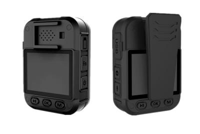Chine Disque visuel micro de caméra vidéo de police de vision nocturne appui GPS d'écran tactile de 2,0 pouces à vendre