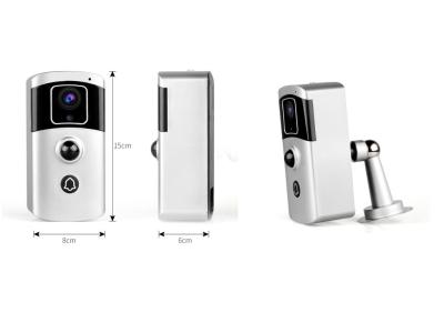 Chine Deux multifonctionnels dans une caméra de batterie de pixels de la caméra 1080P 2Mega de sonnette de WIFI à vendre