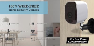 China as câmeras de segurança interna escondidas 960P, sistemas IP65 da câmara de vigilância da casa protegem contra intempéries à venda