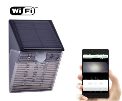 中国 太陽電池のWifiの保安用カメラOurdoorはIP65によって隠されるCCTV IPライト タイプを防水する 販売のため