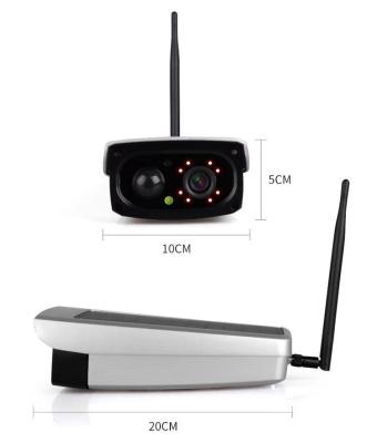 China 1080P Wifi Security Camera Solar Power Battery Real Time Remote Video Voice Intercom CCTV for sale