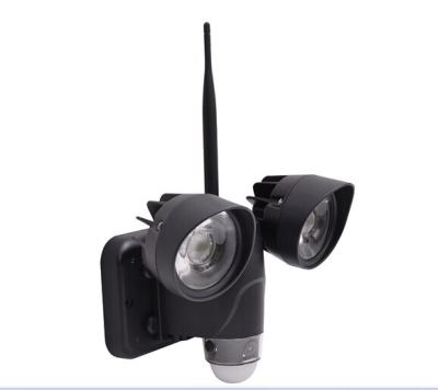中国 720P 1.4MP Wifiの保安用カメラPIRの動き検出を用いる無線DVR LEDライト ランプ 販売のため