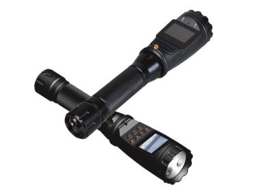China Super Bright Dual Recording Camera , Motion Sensor Police Wearable Camera for sale