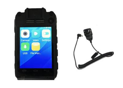 China Battery Operated Police Body Cameras 1080P 2.8 Inch Touch Screen for sale