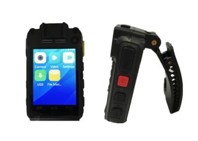 China Real Time Police Worn Cameras With Night Vision 15 Meters Bluetooth Wi Fi for sale