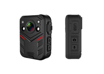 China H22 Chipset Police Body Cameras , LCD Screen Body Video Camera for sale
