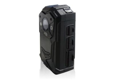 China Built In GPS Head Worn Video Camera / Body Worn Camera 140 Degrees for sale