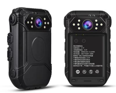 中国 警察のすり切れたボディすり切れたカメラ4G WIFI GPSの夜間視界人間の特徴をもつシステム 販売のため