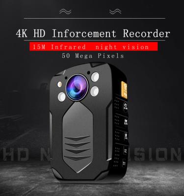 China HD 4K 2 Inch 1080P Video Police Body Cameras With Night Vision & Video Output HDMI for sale