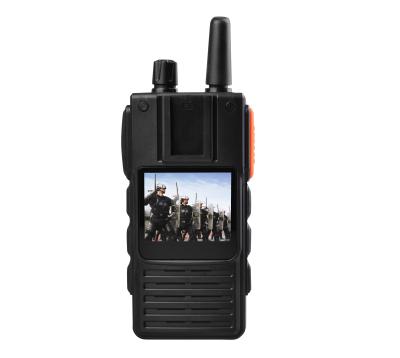 Chine Caméra de corps de talkie-walkie avec la caméra audio de corps de 2 polices 3/4G de manière avec l'appui Live Streaming Monitor de caméra d'interphone à vendre
