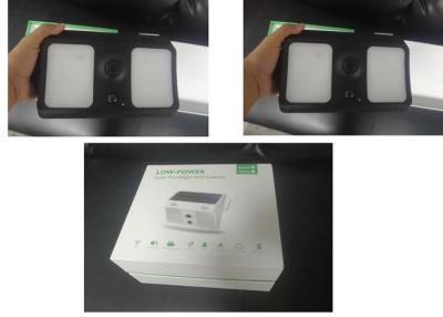 China Wasserdichte Garten-Licht-Kamera, PIR Motion Detection Shine Light im Freien stützt Batterien 4PCS 18650 zu verkaufen