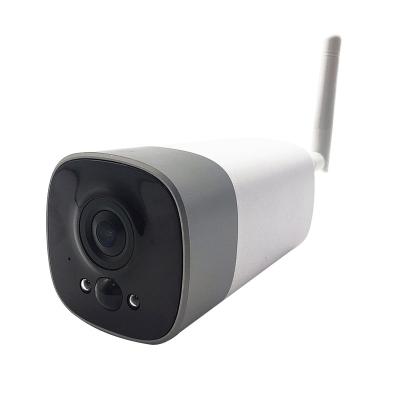 中国 18650電池式IPの保証カム1080p自由な雲の貯蔵を用いる小型Wifiの保安用カメラ 販売のため