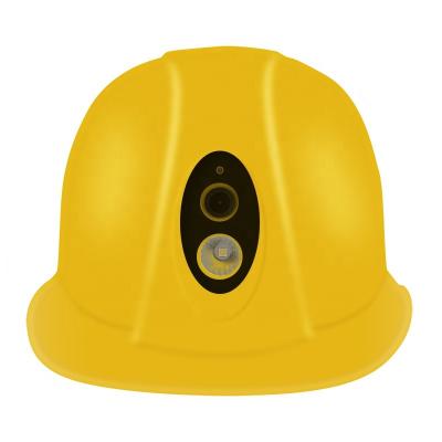 China 4G Safety Helmet With Camera Full HD 1080P Wifi GPS For Construction Industrial Mining for sale
