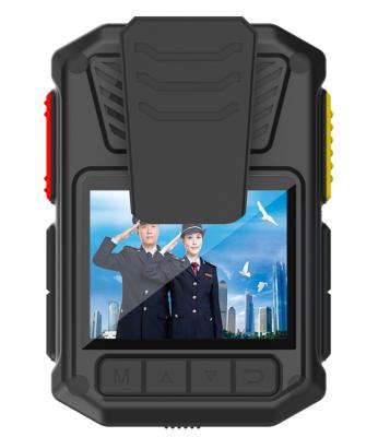 Китай Ambarella A12 HD 1080P построенное в видеозаписывающем устройстве в реальном времени камеры GPS WiFi 4G несенном телом с рекордером карты 32GB SD продается