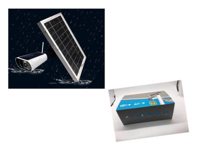 China cámara de las baterías solares 4G con la función audio y en tiempo real de la manera 2. en venta