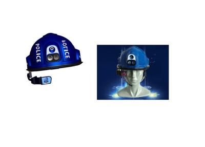 China Câmera térmica do capacete de segurança da aparência/capacete de medição temperatura esperta à venda
