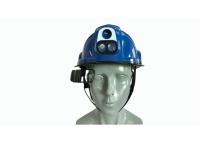 China 4G Safety Helmet built in Camera Lens for Construction Mining Worker for sale