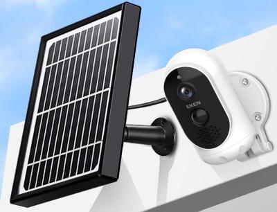 Chine Caméra de sécurité imperméable solaire de la batterie IP65 H.264 de WIFI à vendre