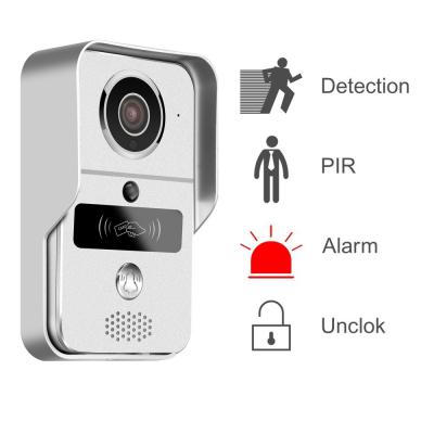 China AC24V RTSP 4G Wifi Security Camera Unlock Doorbell Yoosee APP for sale