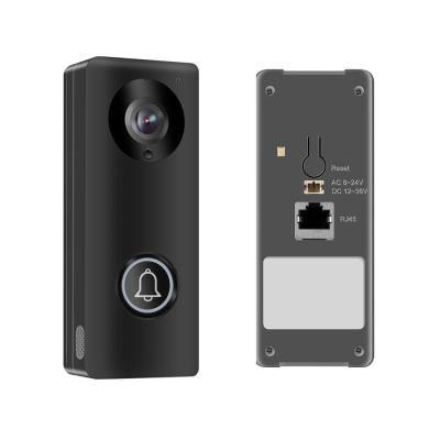 Chine Caméra de sécurité à distance de Carte SD RTSP Wifi d'interphone de sonnette à vendre