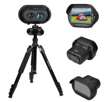 China 4G LTE Starlight Video Camera Device 1000meters Long Distance Night Vision DVR for sale