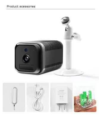 China 2MP 1296P RK3288 4G Wifi Security Camera Android 7.1 Wifi Mini IP Camera for sale